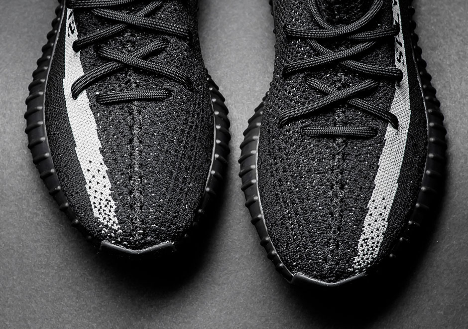 Adidas Yeezy Boost 350 V2 Black White Buy Online 05