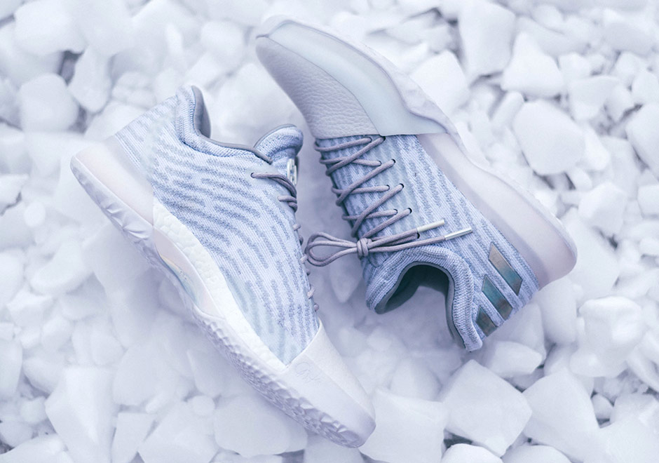 The adidas Harden Vol. 1 Gets An Icy "13 Below Zero" Colorway for Christmas