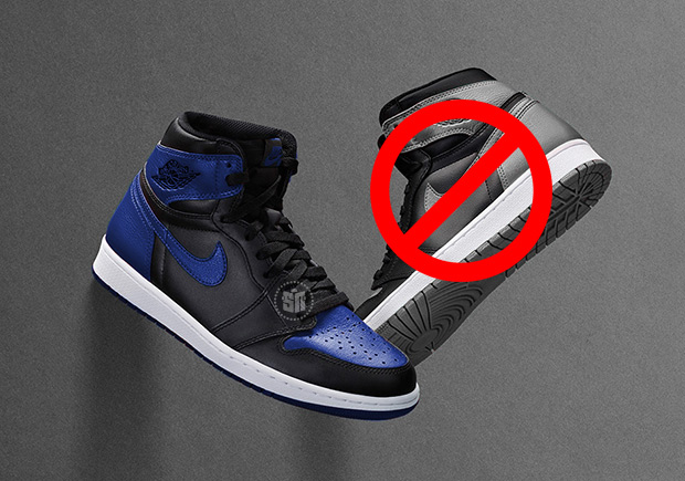 Air Jordan 1 “Royal” Releasing In 2017