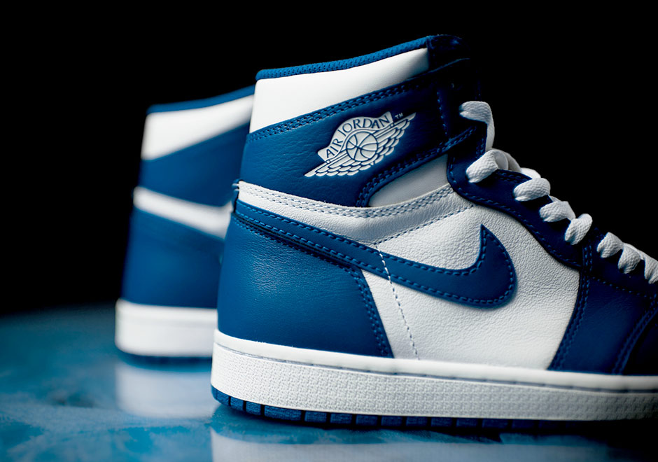 Air Jordan 1 Storm Blue Release Info 4