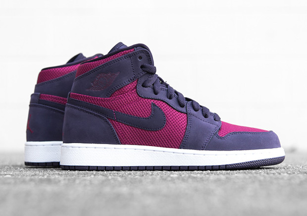 Air Jordan 1 Retro “True Berry” Arrives For Girls