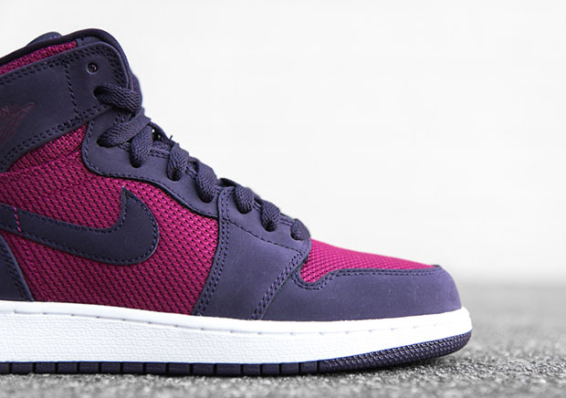 Air Jordan 1 True Berry Girls Release 03