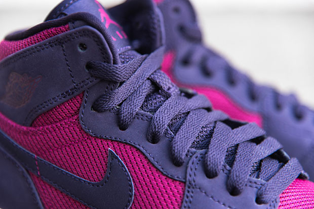 Air Jordan 1 True Berry Girls Release 06