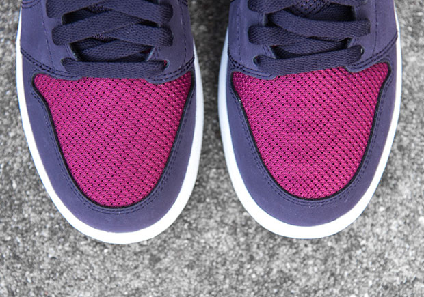 Air Jordan 1 True Berry Girls Release 08