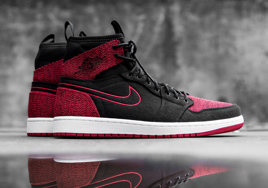 The Air Jordan 1 Ultra "Banned" Is Now Available