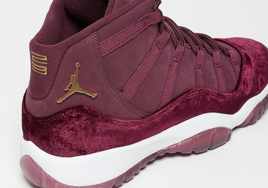 Air Jordan 11 Heiress Full Release Information 01
