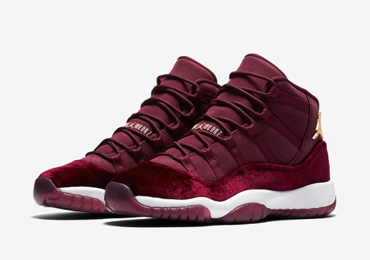 Red Velvet Jordan 11: Complete Release Info