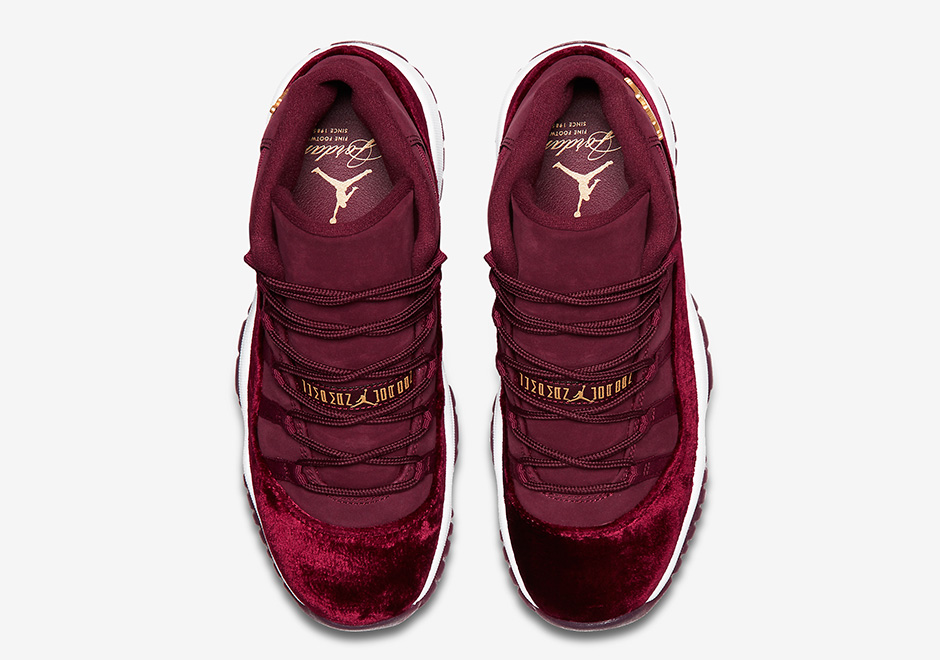 Air Jordan 11 Heiress Gs Detailed Photos 05