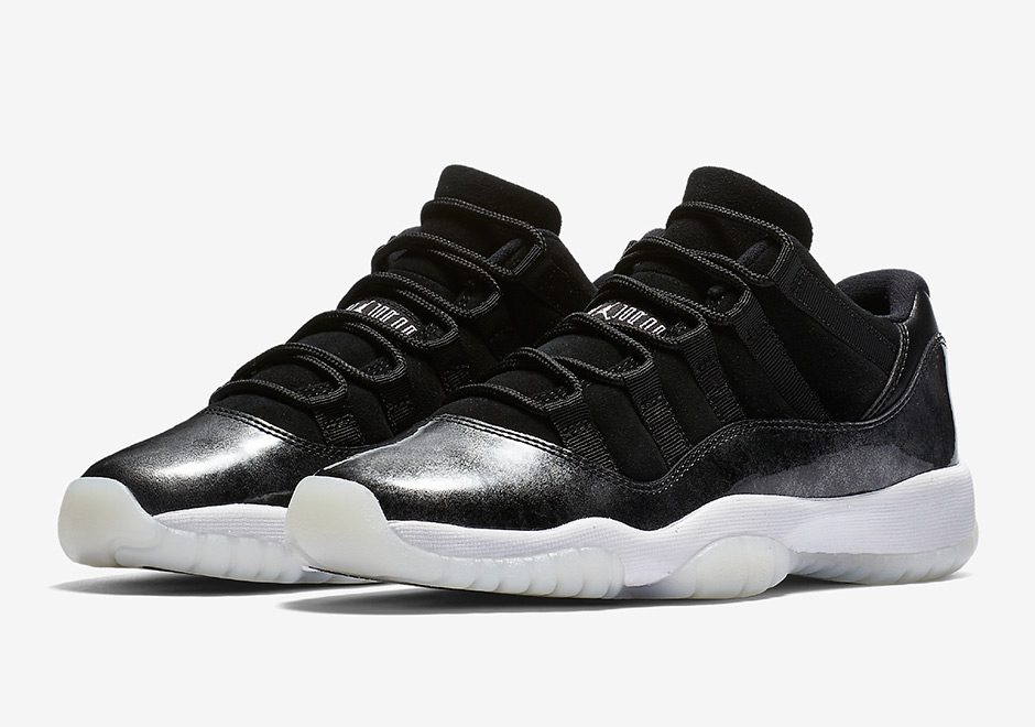 Air Jordan 11 Low "Barons" Will Release In Kids Sizes