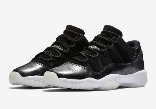 Air Jordan 11 Low “Barons” Will Release In Kids Sizes