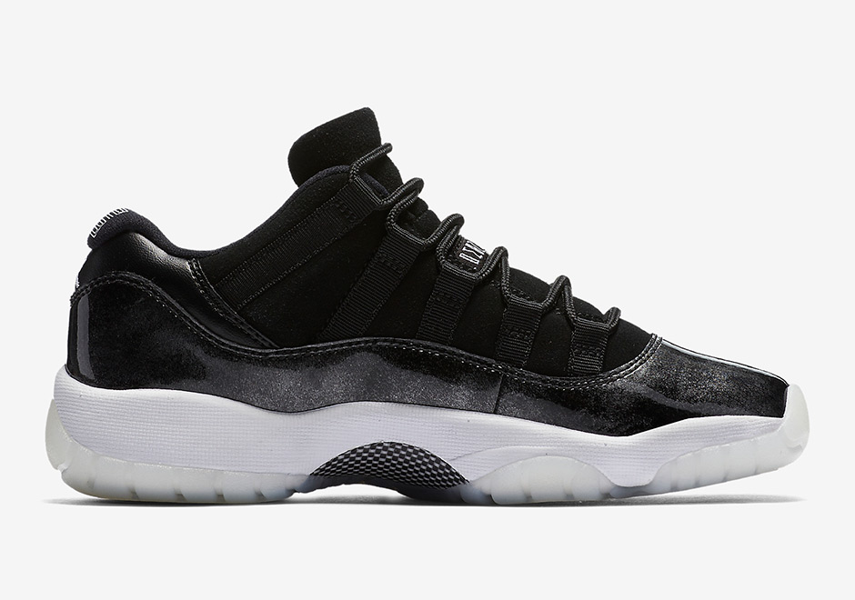 Air Jordan 11 Low Barons Kids Sizes 4