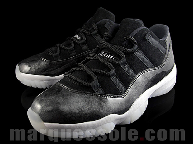 Air Jordan 11 Low Barons Release Info 2