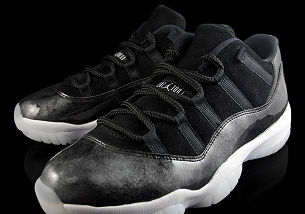 The Air Jordan 11 Low Revisits MJ's Baseball Days