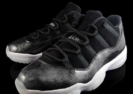 The Air Jordan 11 Low Revisits MJ’s Baseball Days