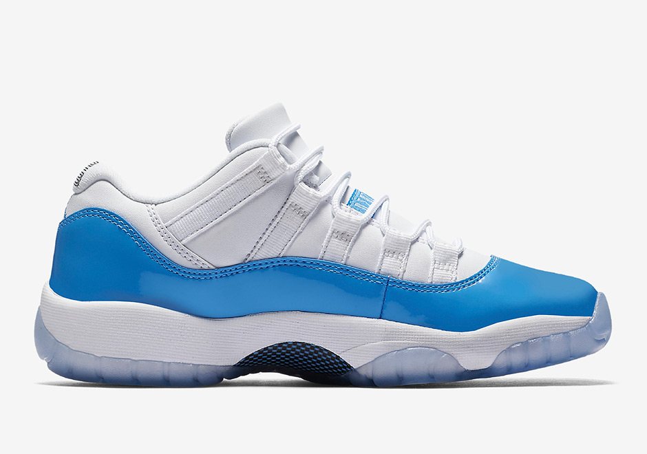 Air Jordan 11 Low Unc 2017 4