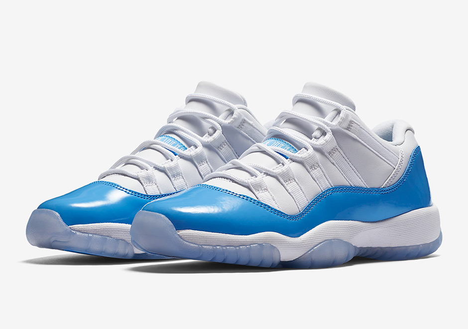 Air Jordan 11 Low “UNC” Releasing In Summer 2017