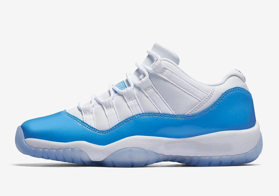 Air Jordan 11 Low Unc 2017 6