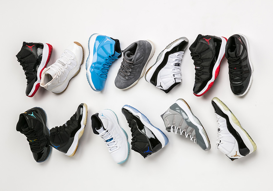 Air Jordan 11 Retro Release History 02