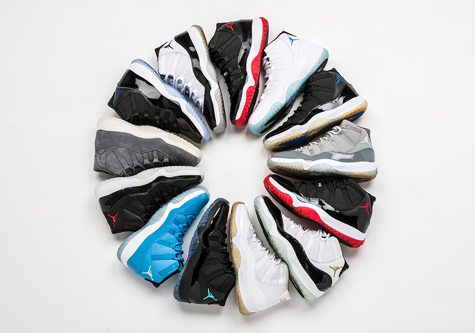 Air Jordan 11 Retro Release History 03