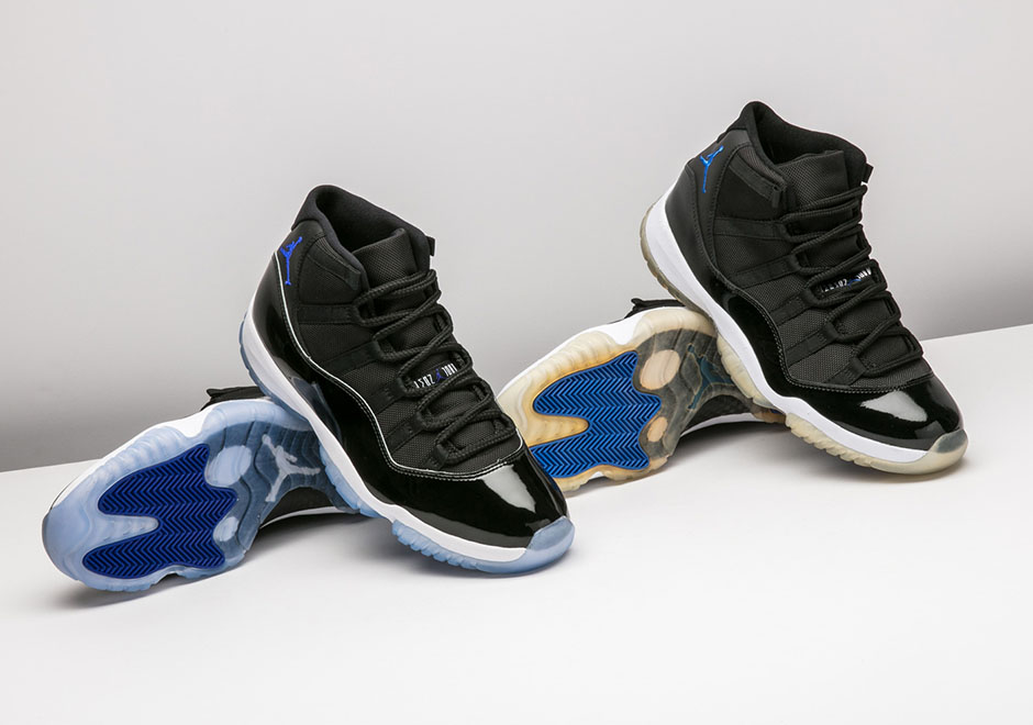 Comparing The Space Jam 11 Releases From 2009 And 2016