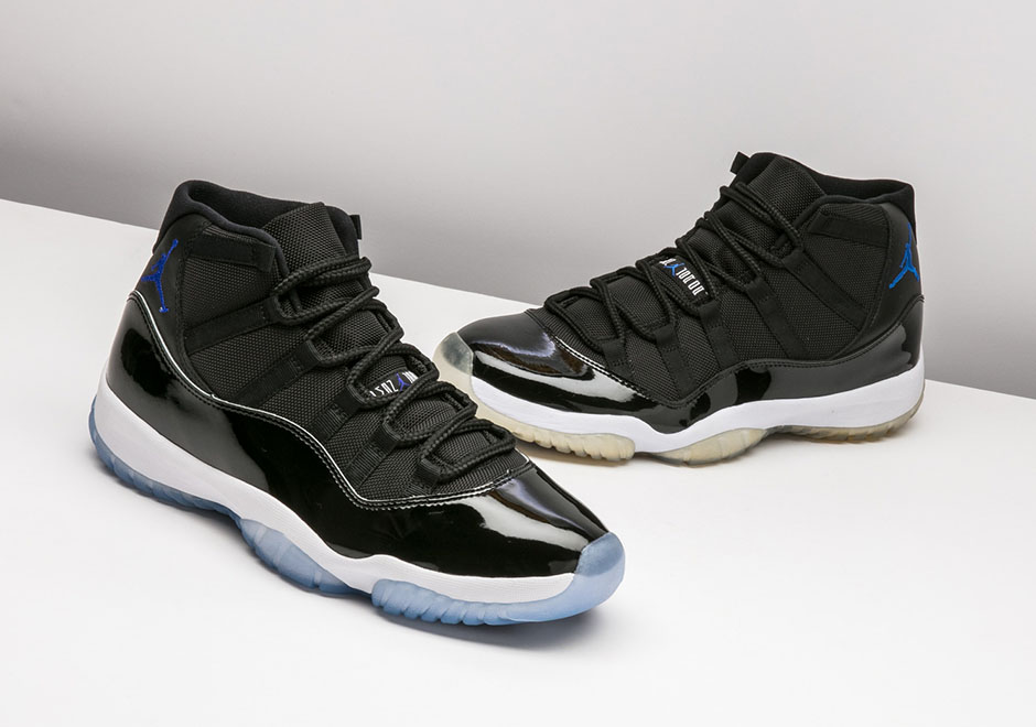 Air Jordan 11 Space Jam 09 Vs 16 Comparison 4