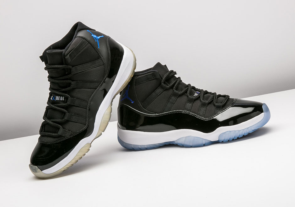 Air Jordan 11 Space Jam 09 Vs 16 Comparison 5