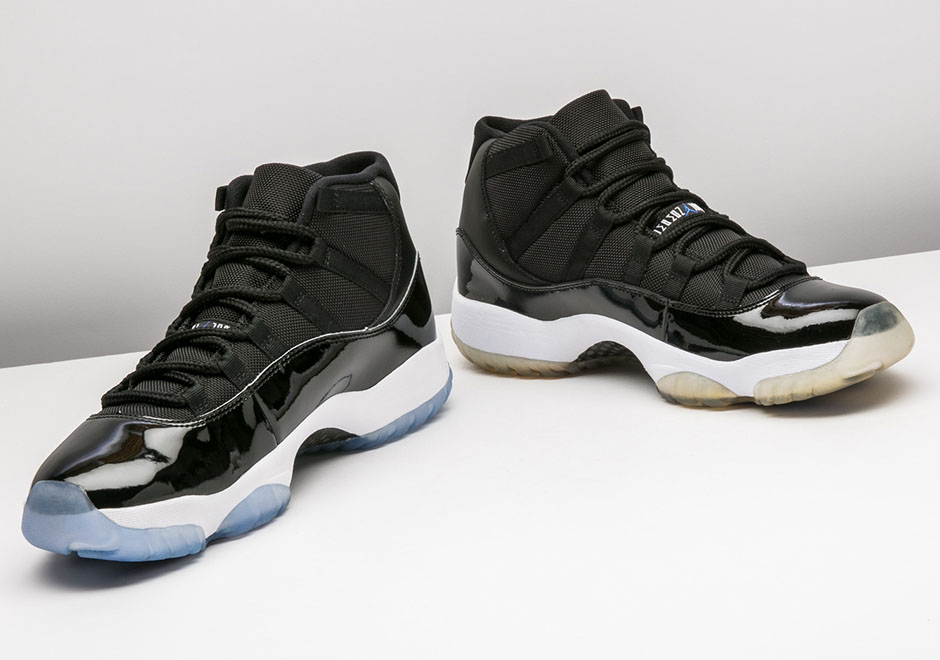 Air Jordan 11 Space Jam 09 Vs 16 Comparison 6