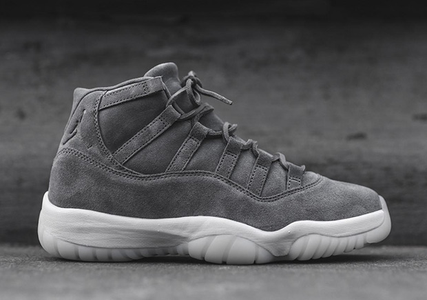 Air Jordan 11 Suede Release Date 1