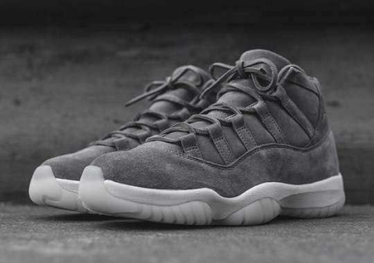 Air Jordan 11 Premium “Suede” Releasing On December 23rd