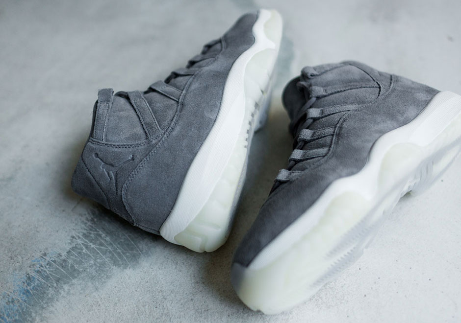 Air Jordan 11 Suede Where To Buy December 23 Release Date 02