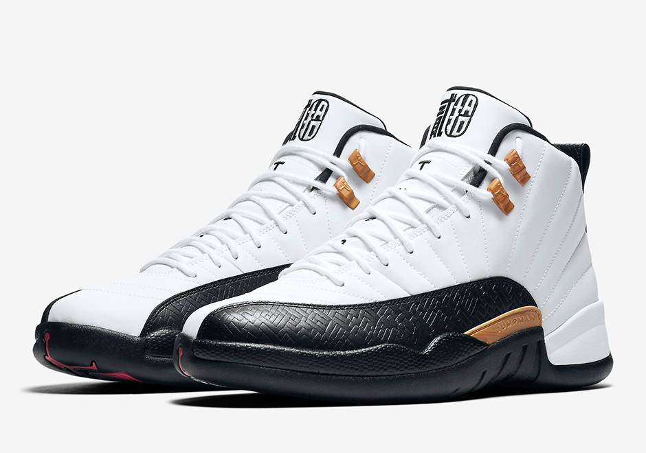 Air Jordan 12 Chinese New Year Release Date 3