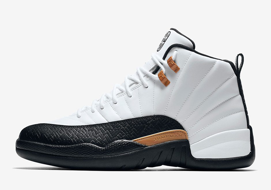 Air Jordan 12 Chinese New Year Release Date 4