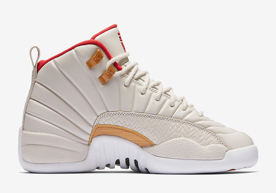 Air Jordan 12 Girls Chinese New Year 1