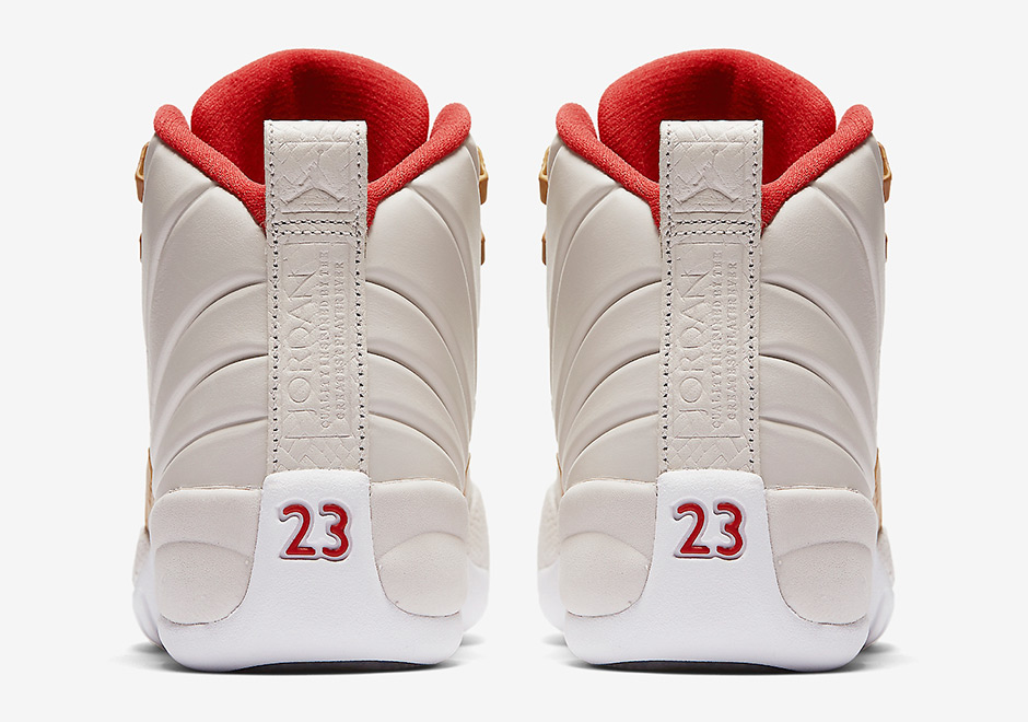 Air Jordan 12 Girls Chinese New Year 2