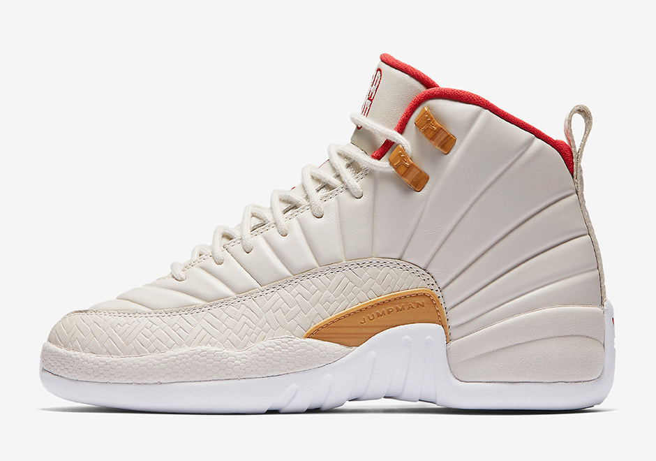 Air Jordan 12 Girls Chinese New Year 3