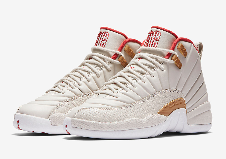 Air Jordan 12 "Chinese New Year" Releasing Exclusively For Girls