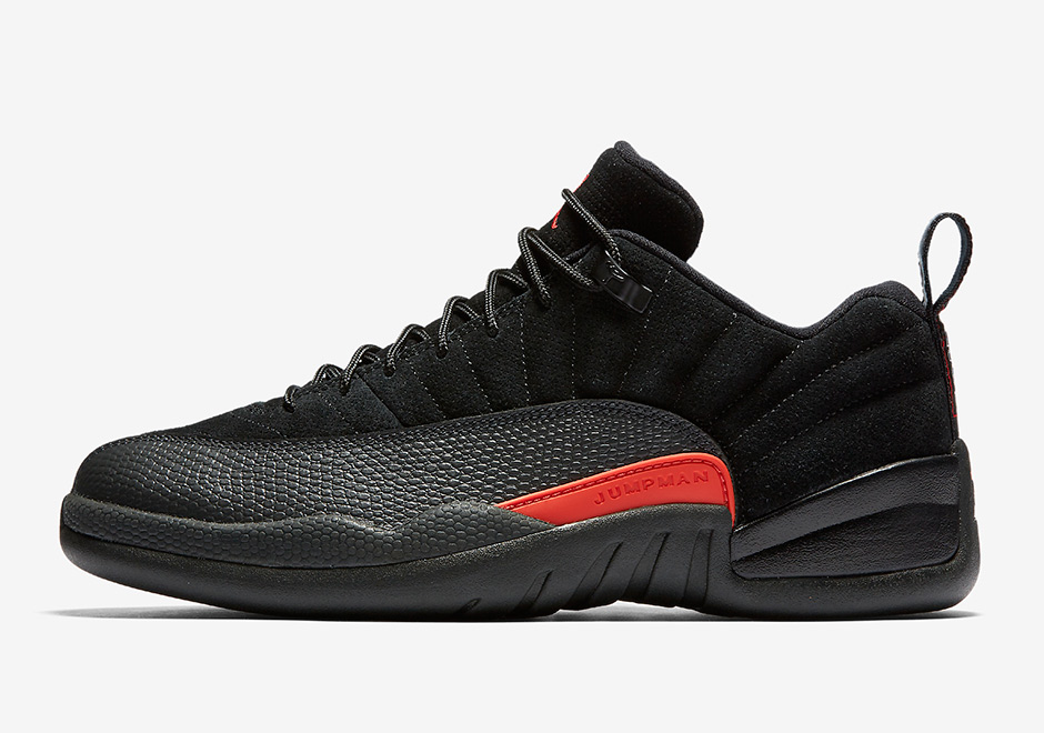 Air Jordan 12 Low Max Orange 2