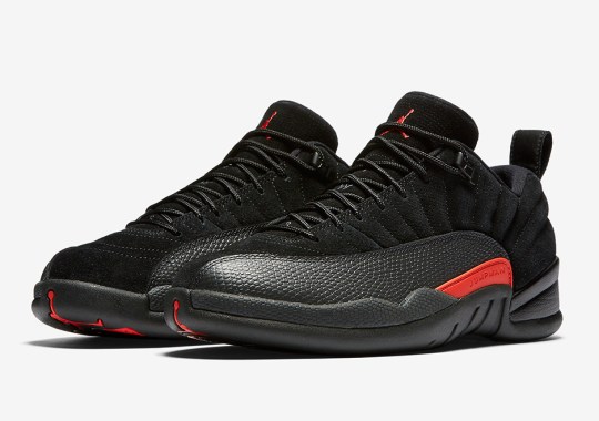 Air Jordan 12 Low “Max Orange” Releases On January 14th