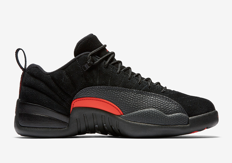 Air Jordan 12 Low Max Orange 5