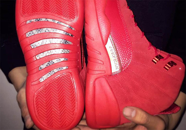 Is An Air Jordan 12 "Red October" Releasing?