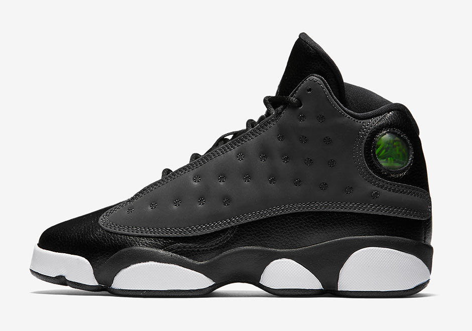 Air Jordan 13 Gs Black Hyper Pink 3