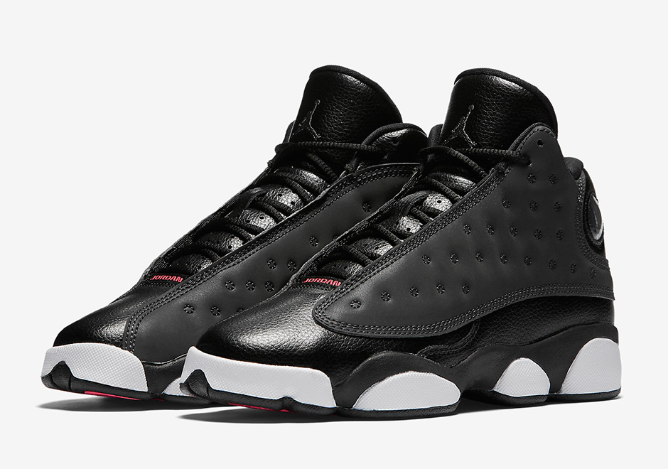 Air Jordan 13 Gs Black Hyper Pink 4