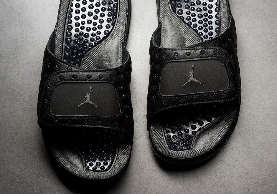 Air Jordan 13 Slides Two Colorways 04