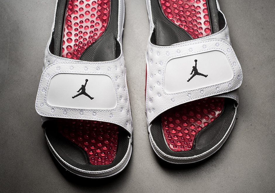 Air Jordan 13 Slides Two Colorways 08