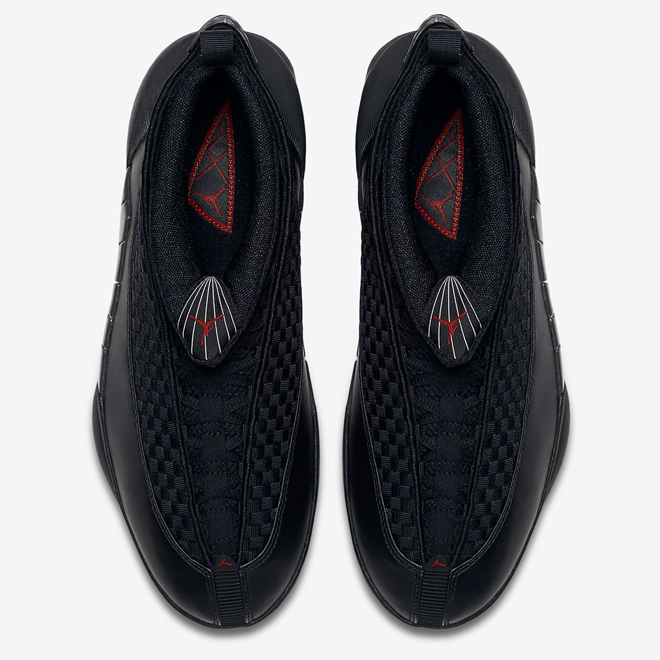 Air Jordan 15 Black Red Release Date 1