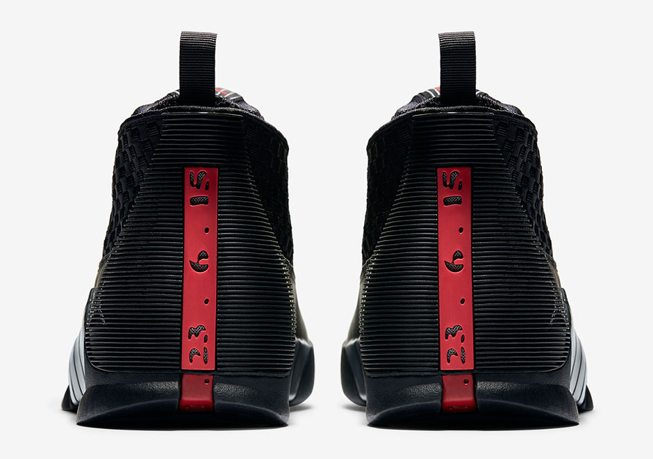 Air Jordan 15 Black Red Release Date 2