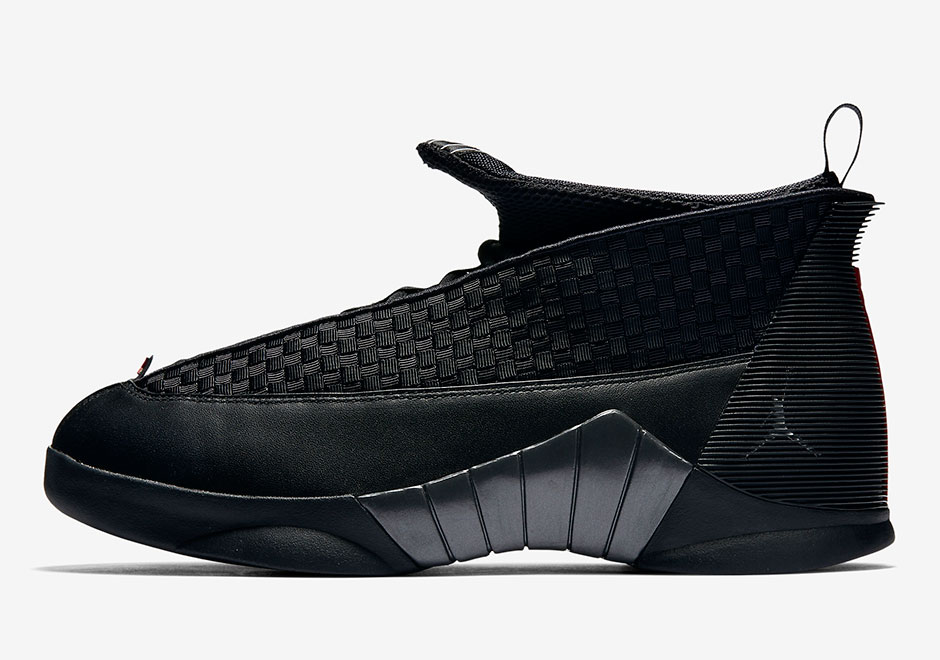 Air Jordan 15 Black Red Release Date 4