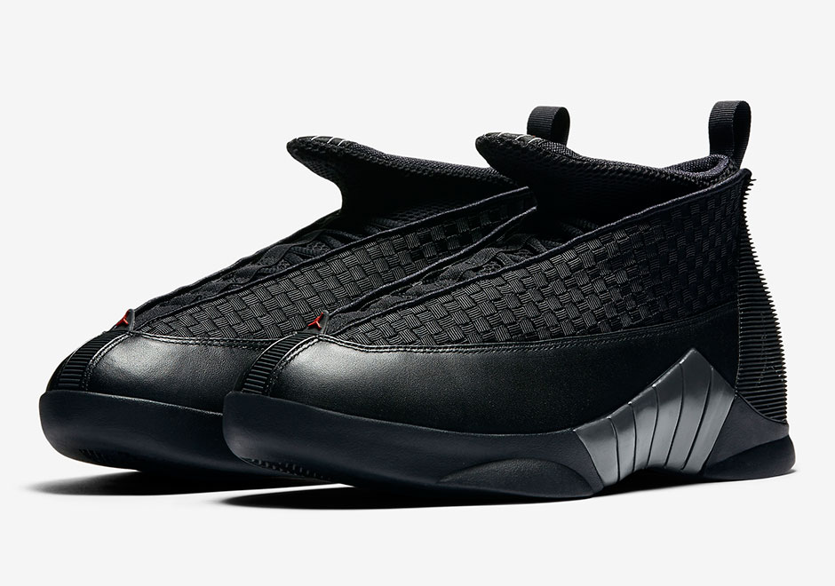 Air Jordan 15 Black Red Release Date 5