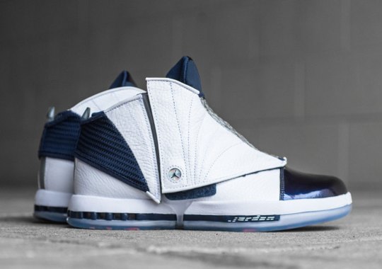 Air Jordan 16 “Midnight Navy” Available Now Through Early Access