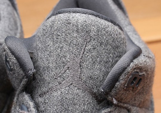 A Detailed Look At The Air Jordan 3 “Wool”